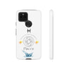 Pisces Cell Phone Cases - Tough - White