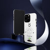 Taurus Cell Phone Cases - Tough - White