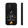 Sagittarius Cell Phone Cases - Tough - Black