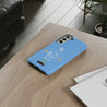 Virgo Cell Phone Cases - Tough - Blue