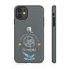 Scorpio Cell Phone Cases - Tough - Gray