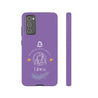 Libra Cell Phone Cases - Tough - Lavender