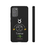 Taurus Cell Phone Cases - Tough - Black