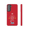 Pisces Cell Phone Cases - Tough - Red
