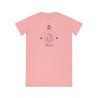 Libra T-Shirt Dress - Multiple Colors