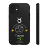 Taurus Cell Phone Cases - Tough - Black