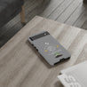 Capricorn Cell Phone Cases - Tough - Gray