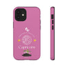 Capricorn Cell Phone Cases - Tough - Pink