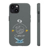 Cancer Cell Phone Cases - Tough - Gray