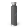 French Virgo Copper Vacuum Insulated Bottle, 22oz - Multiple Colors