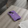 Aquarius Cell Phone Cases - Tough - Lavender