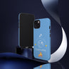 Sagittarius Cell Phone Cases - Tough - Blue