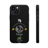 Virgo Cell Phone Cases - Tough - Black