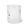 Taurus Frosted Glass Mug
