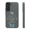 Cancer Cell Phone Cases - Tough - Gray