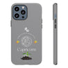Capricorn Cell Phone Cases - Tough - Gray