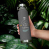 Aquarius Copper Vacuum Insulated Bottle, 22oz - Multiple Colors