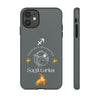 Sagittarius Cell Phone Cases - Tough - Gray