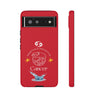 Cancer Cell Phone Cases - Tough - Red