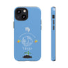 Virgo Cell Phone Cases - Tough - Blue