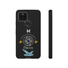 Pisces Cell Phone Cases - Tough - Black
