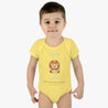 Leo Baby Onesies Bodysuit - Blue - 5 colors