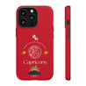 Capricorn Cell Phone Cases - Tough - Red