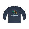 Aquarius Men's Ultra Cotton Long Sleeve Tee