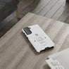 Libra Cell Phone Cases - Tough - White