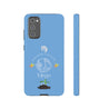 Virgo Cell Phone Cases - Tough - Blue