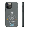 Scorpio Cell Phone Cases - Tough - Gray