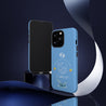 Cancer Cell Phone Cases - Tough - Blue