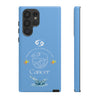 Cancer Cell Phone Cases - Tough - Blue