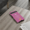 Aries Cell Phone Cases - Tough - Pink