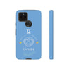 Gemini Cell Phone Cases - Tough - Blue