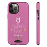 Taurus Cell Phone Cases - Tough - Pink