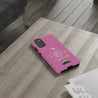 Capricorn Cell Phone Cases - Tough - Pink