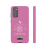 Capricorn Cell Phone Cases - Tough - Pink