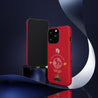 Virgo Cell Phone Cases - Tough - Red