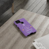 Aquarius Cell Phone Cases - Tough - Lavender