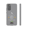 Capricorn Cell Phone Cases - Tough - Gray
