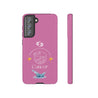 Cancer Cell Phone Cases - Tough - Pink
