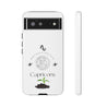 Capricorn Cell Phone Cases - Tough - White