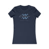 French Aquarius Women's Tee - Multiple Colors