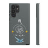 Scorpio Cell Phone Cases - Tough - Gray