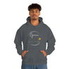 Gemini Constellation Unisex Heavy Blend™ Hooded Sweatshirt