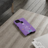 Scorpio Cell Phone Cases - Tough - Lavender