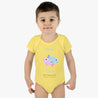 Pisces Baby Onesies Bodysuit - Blue - 5 colors