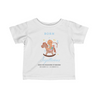 Sagittarius Infant Fine Jersey Tee - Blue