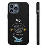 Cancer Cell Phone Cases - Tough - Black